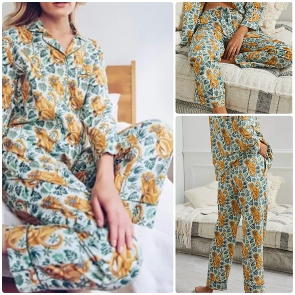 Printfresh Other - Tamarin Monkey Pajamas - PANTS ONLY